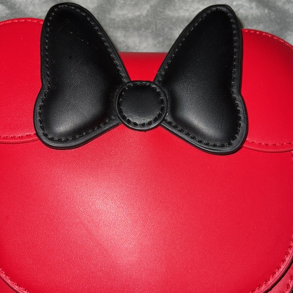 Disney Red Crossbody Bag for Little Girls - Picture 2 of 7